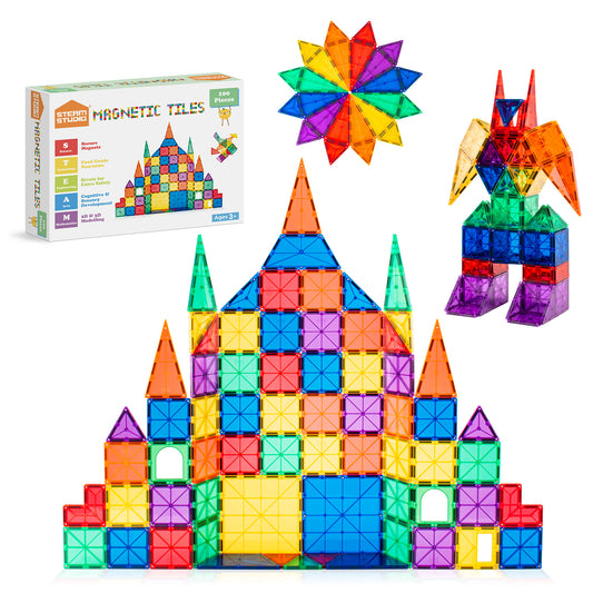 STEAM STUDIO Magnetic Tiles 100 pcs