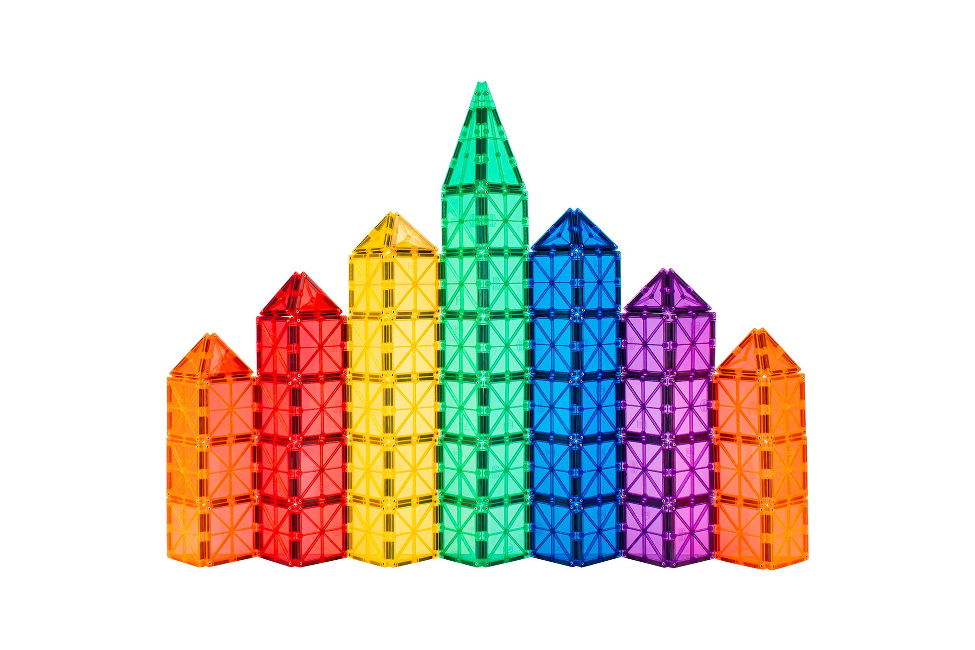 STEAM STUDIO Magnetic Tiles 40 pcs Starter Pack - STEAM STUDIO TOYS