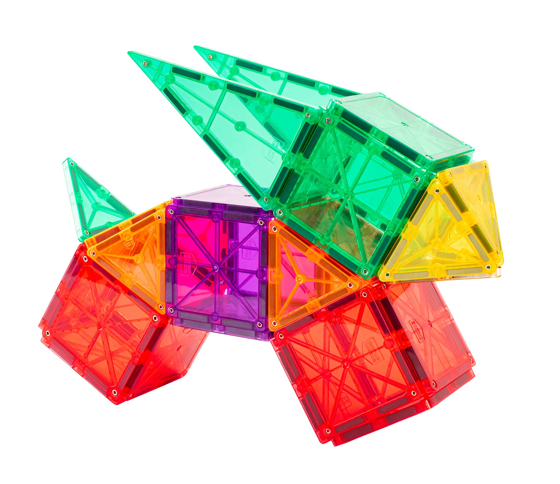 STEAM STUDIO Magnetic Tiles 40 pcs Starter Pack - STEAM STUDIO TOYS