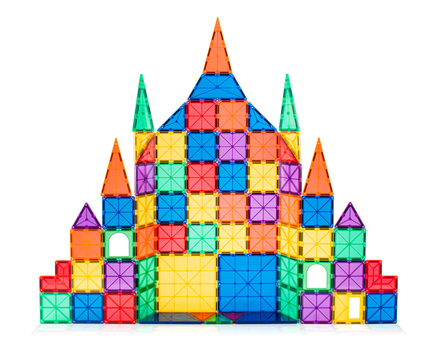 STEAM STUDIO Magnetic Tiles 40 pcs Starter Pack - STEAM STUDIO TOYS