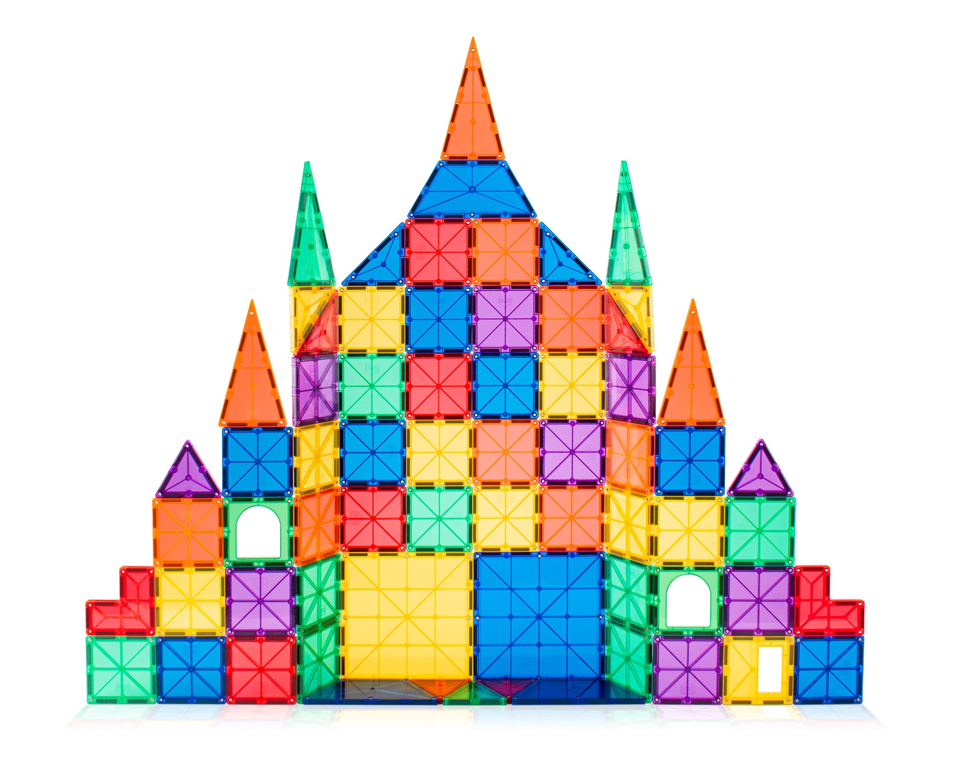 STEAM STUDIO Magnetic Tiles 40 pcs Starter Pack - STEAM STUDIO TOYS