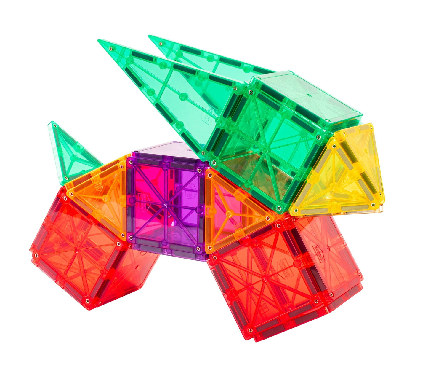 STEAM STUDIO Magnetic Tiles 40 pcs Starter Pack - Steam Studio Toys