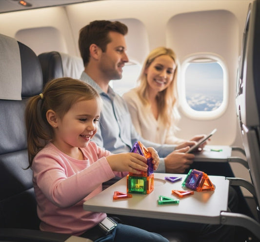 STEAM STUDIO Mini Magnetic Tiles 32‑Piece Set - Steam Studio Toys