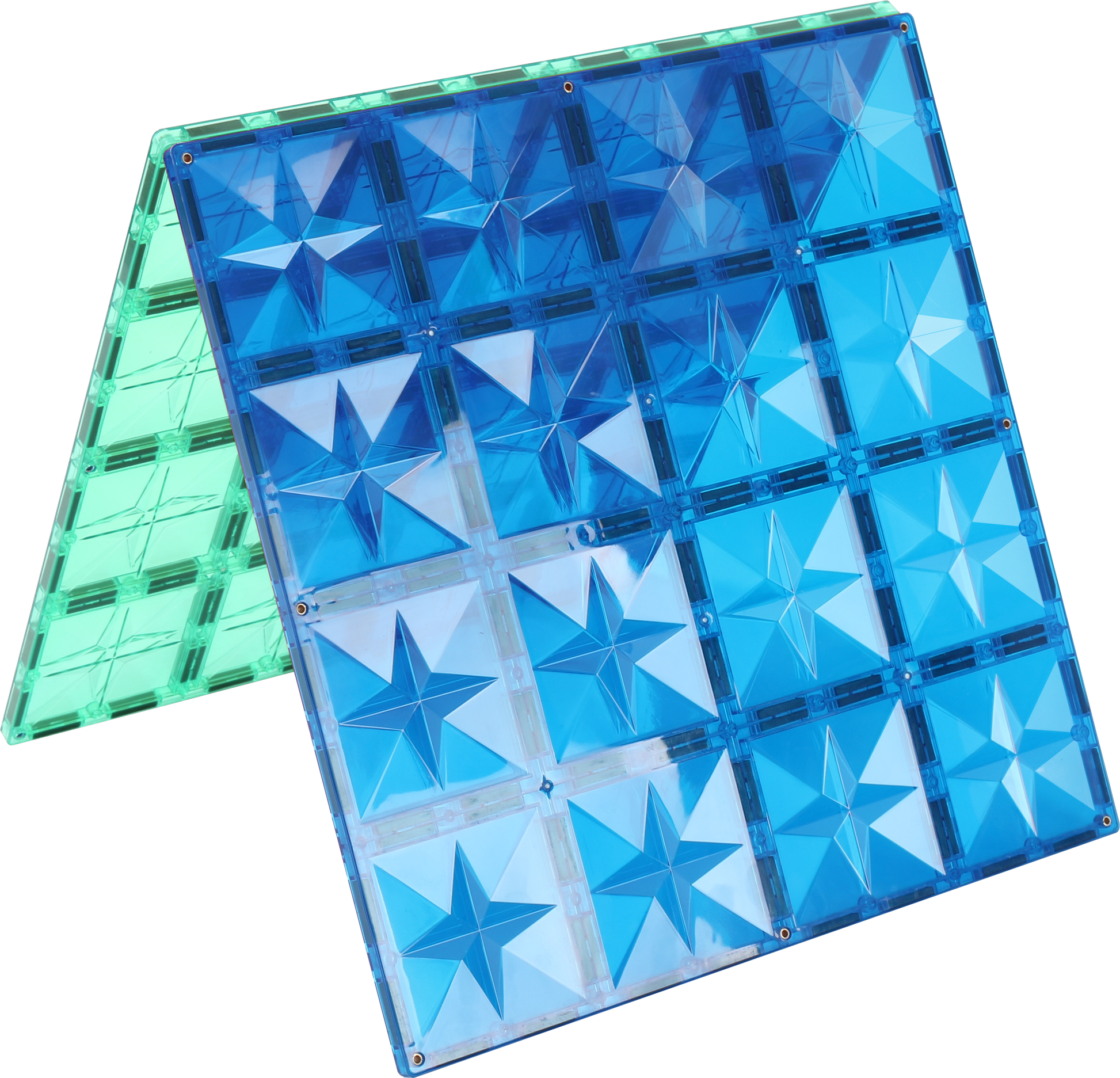 The Creative Bundle (Rainbow tiles, Ball Run and Baseplates - TOTAL 224 PCS) - STEAM STUDIO TOYS