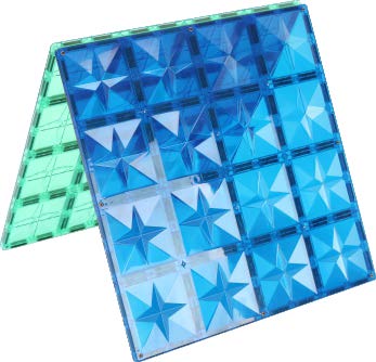 STEAM STUDIO Magnetic Tiles Base Plates 2pcs Pack - STEAM STUDIO TOYS