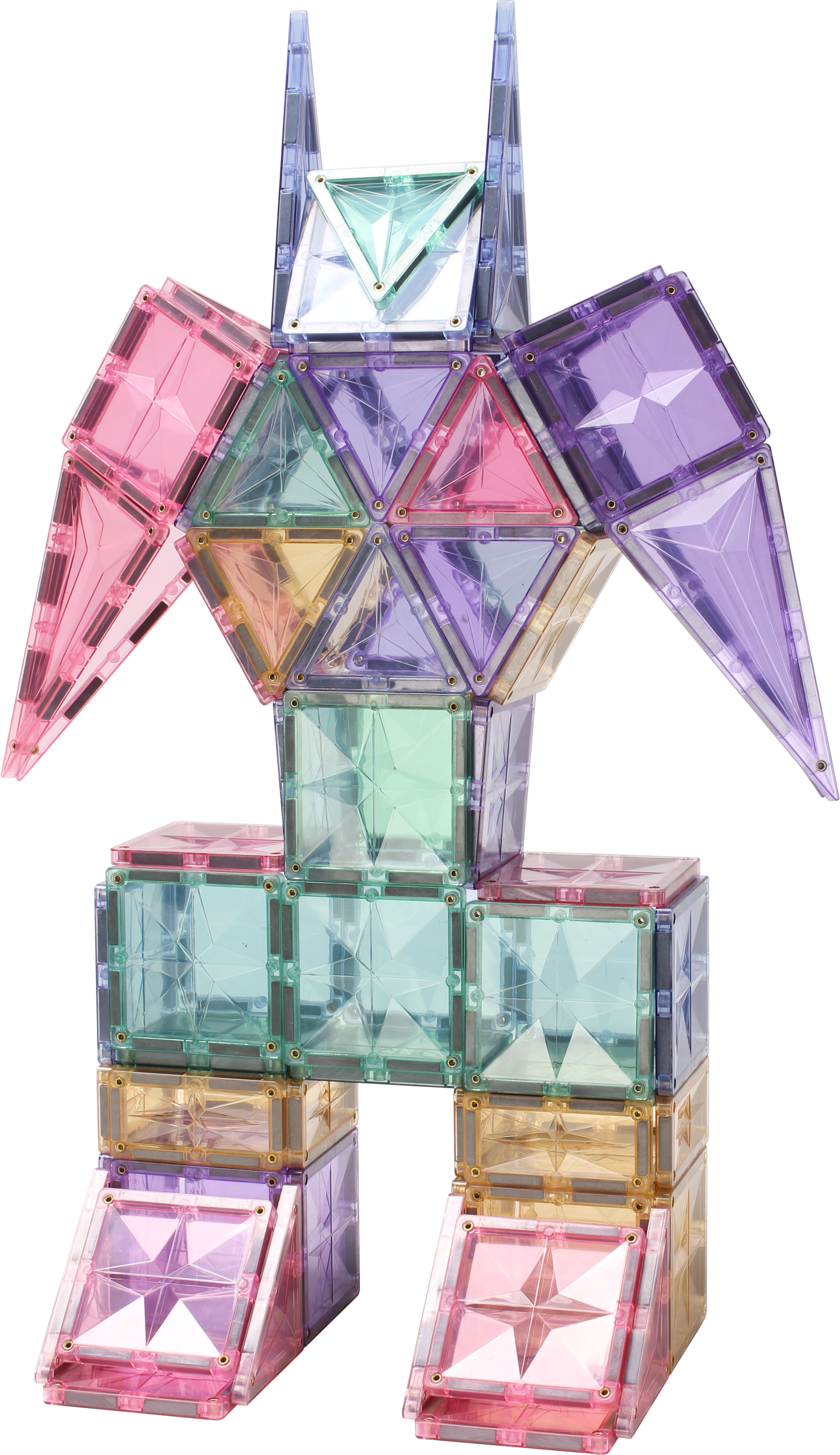 The Ultimate  (Rainbow+Pastel tiles, Ball Run and Baseplates - TOTAL 292 PCS) - STEAM STUDIO TOYS