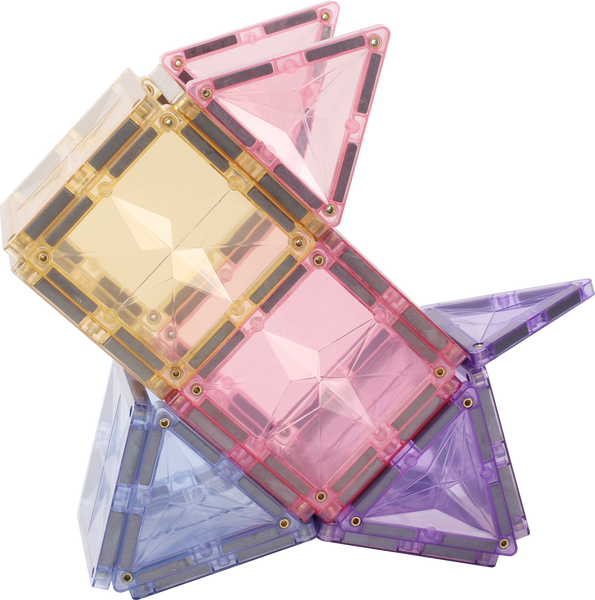 56pc Tiles Set (3 colour variants: Rainbow, pastel, ice)