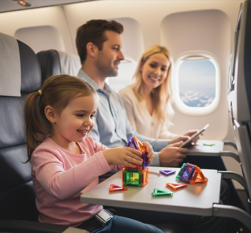 STEAM STUDIO Mini Magnetic Tiles 32‑Piece Set