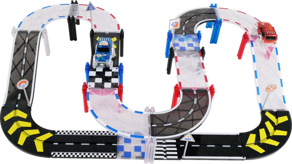 101pcs Car Track Tiles Racing Set