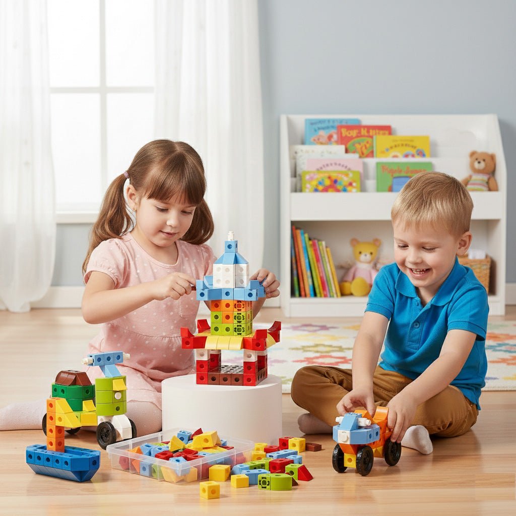 Creative STEAM Building Blocks Set - 364 pcs - Steam Studio Toys