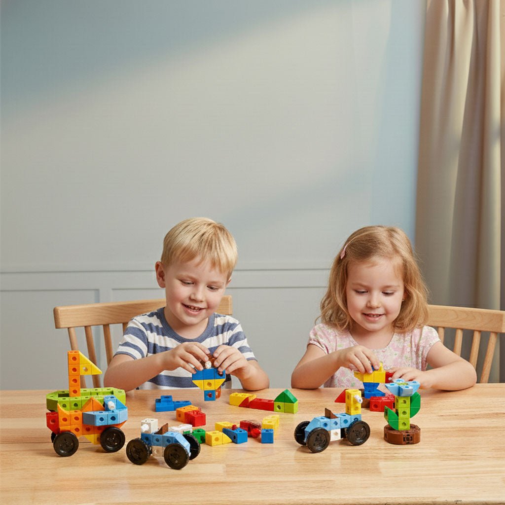 Creative STEAM Building Blocks Set - 364 pcs - Steam Studio Toys