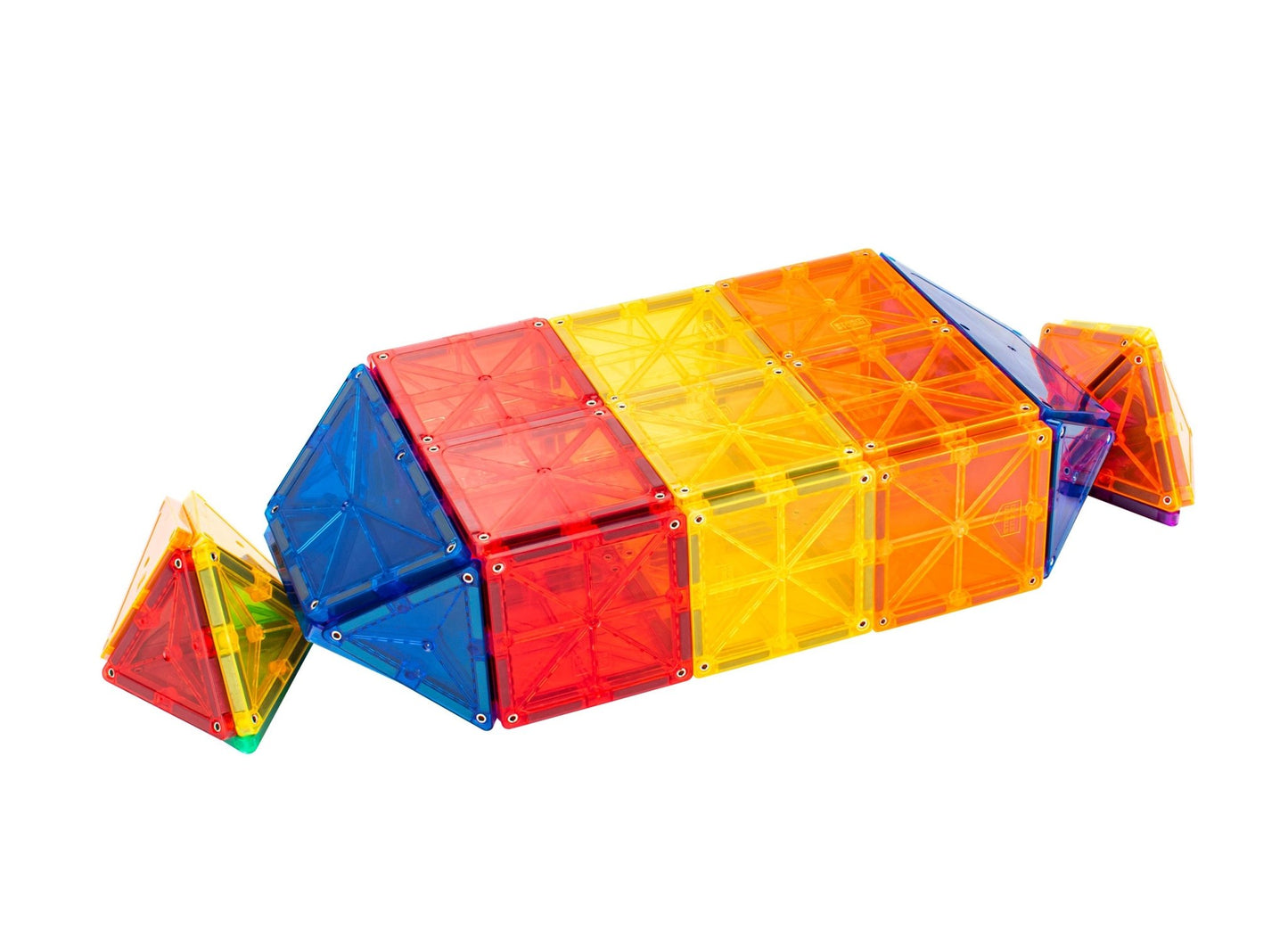 STEAM STUDIO Magnetic Tiles 100 pcs - Steam Studio Toys