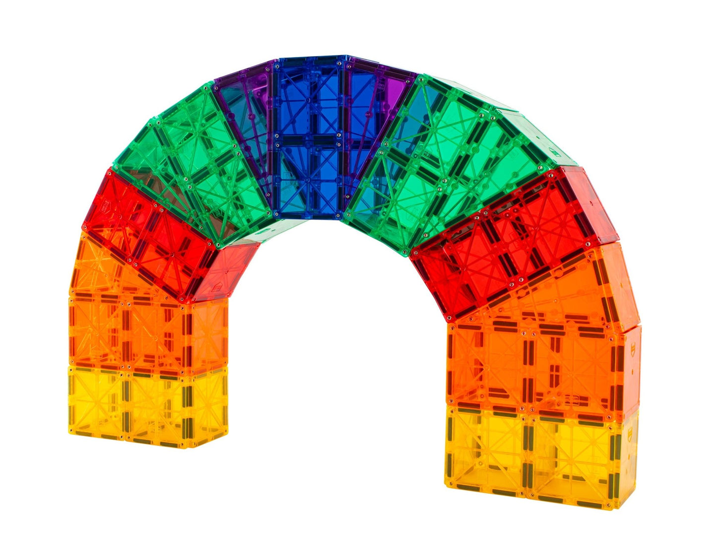 STEAM STUDIO Magnetic Tiles 40 pcs Starter Pack - Steam Studio Toys