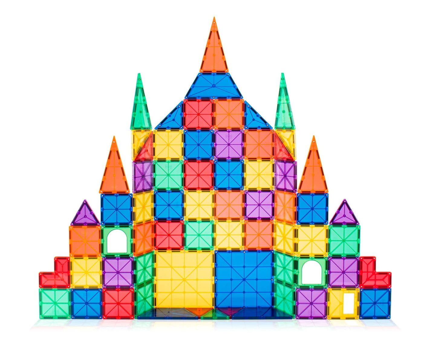 STEAM STUDIO Magnetic Tiles 40 pcs Starter Pack - Steam Studio Toys