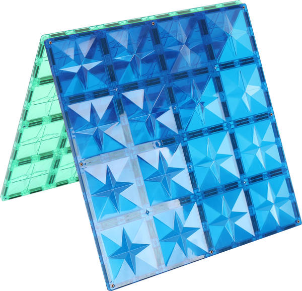 The Star Bundle (Rainbow+Pastel tiles and Baseplates - TOTAL 192 PCS)