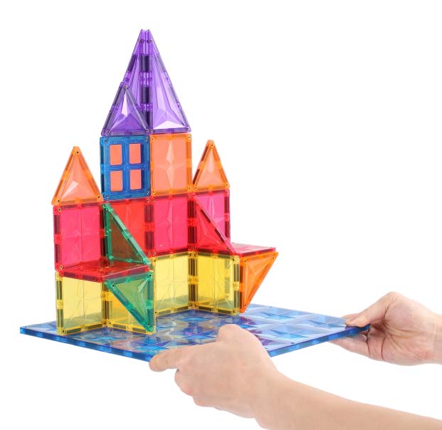 STEAM STUDIO Magnetic Tiles Base Plates 2pcs Pack - STEAM STUDIO TOYS