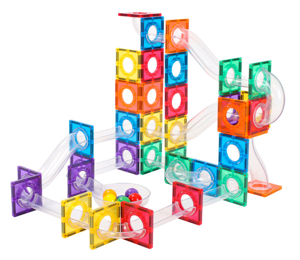 STEAM STUDIO Magnetic Tiles Marble Run 100 pcs Set