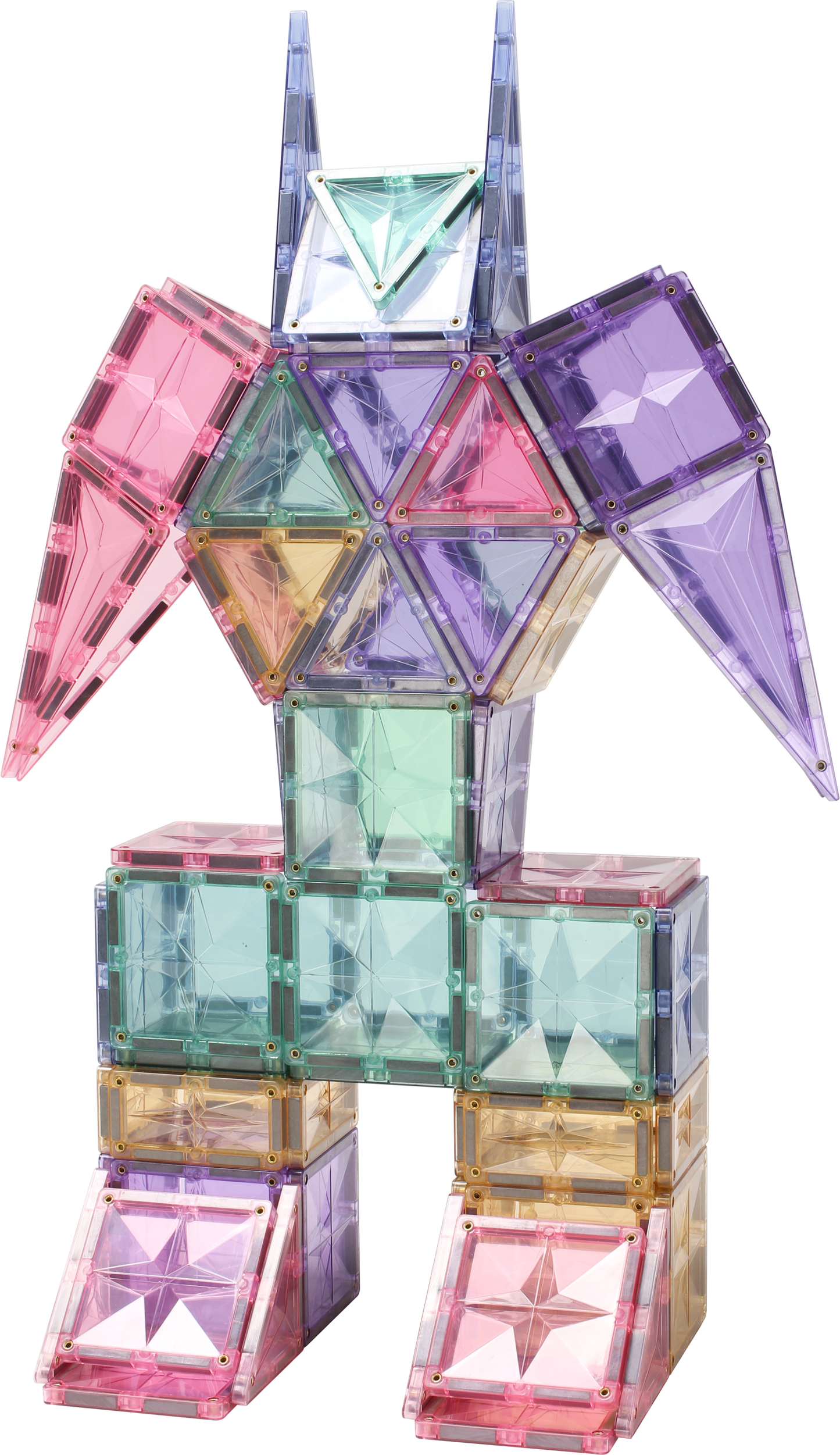 The Ultimate  (Rainbow+Pastel tiles, Ball Run and Baseplates - TOTAL 292 PCS) - STEAM STUDIO TOYS