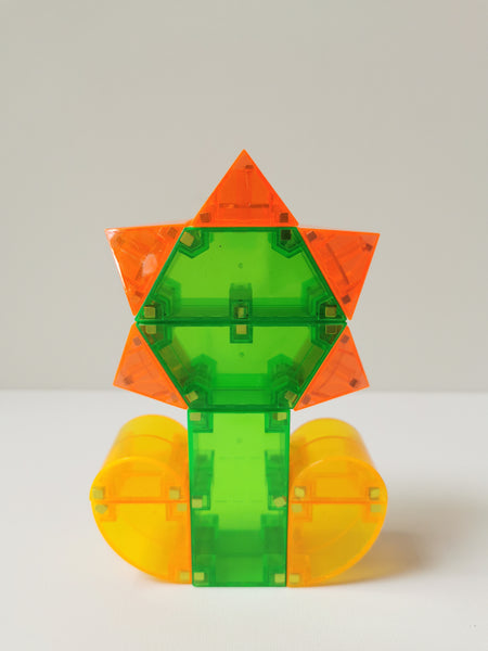 STEAM STUDIO 3D Magnetic Blocks - 32 Piece Set