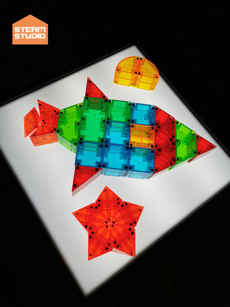 STEAM STUDIO 3D Magnetic Blocks - 32 Piece Set