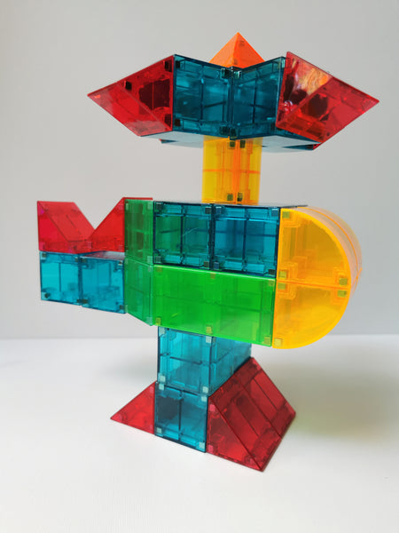 STEAM STUDIO 3D Magnetic Blocks - 32 Piece Set