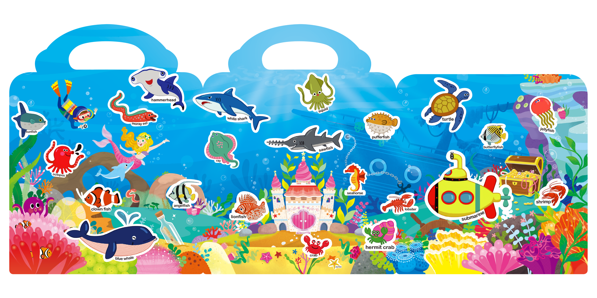 Inherit Culture First Sticker Book Food Grade Silicone Reusable Stickers - STEAM STUDIO TOYS