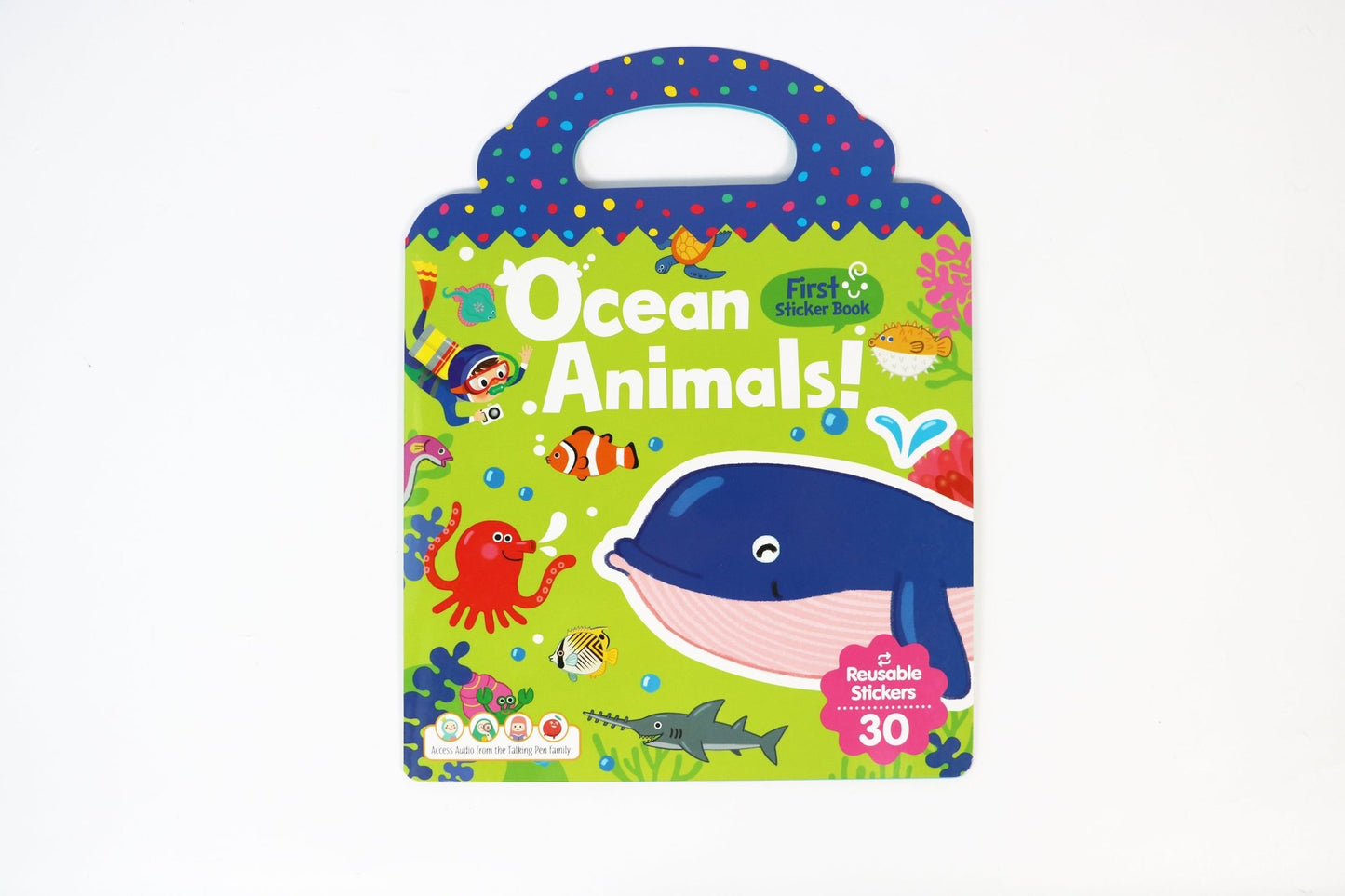 Inherit Culture First Sticker Book Food Grade Silicone Reusable Stickers 8 BOOKS BUNDLE - Steam Studio Toys