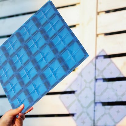 STEAM STUDIO Magnetic Tiles Base Plates 2pcs Pack - Steam Studio Toys