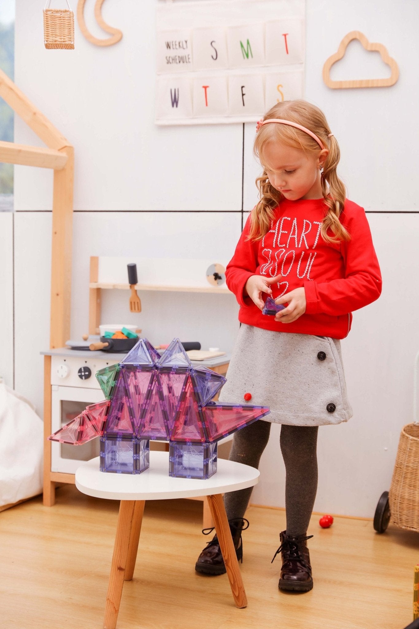 The Creative Bundle (Rainbow tiles, Ball Run and Baseplates - TOTAL 224 PCS) - Steam Studio Toys