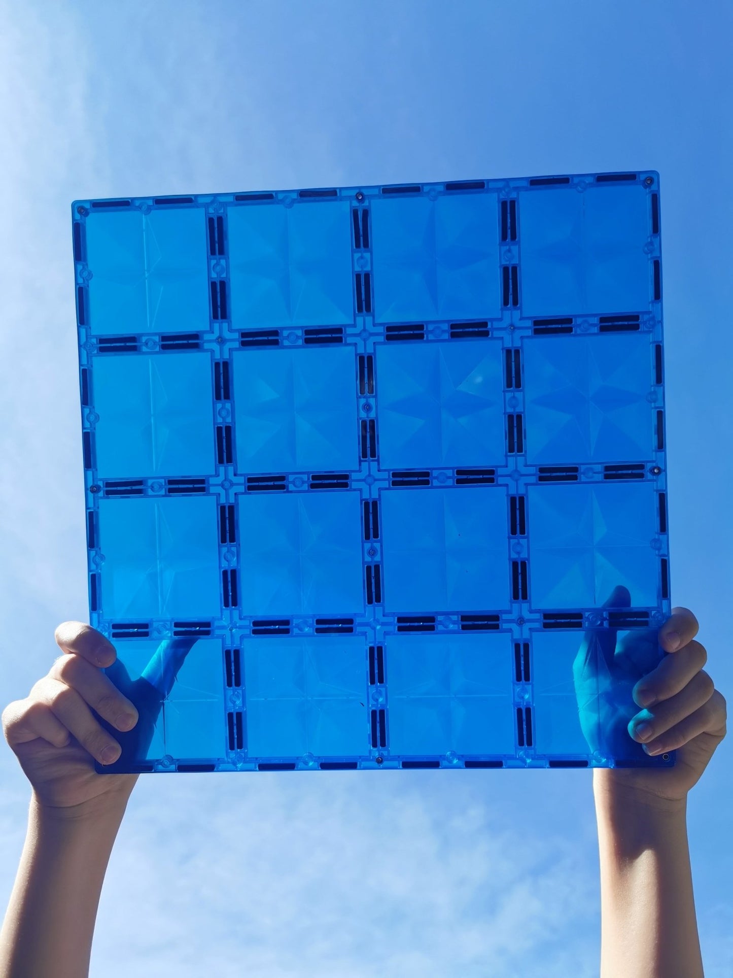 The Star Bundle (Rainbow+Pastel tiles and Baseplates - TOTAL 192 PCS) - Steam Studio Toys